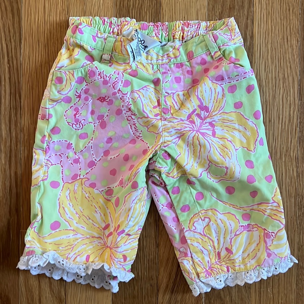 Lilly capris